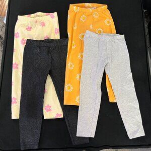 Old Navy 3T Leggings Bundle: 4 Pairs
